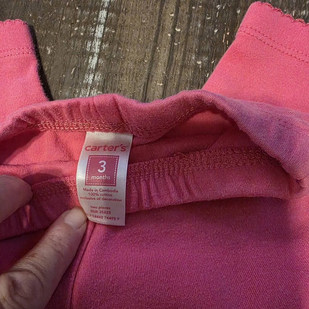 Carter's Pink Kids Bottoms